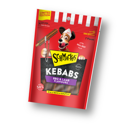 SCHMACKOS™ KEBABS BBQ & LAMB FLAVOURS image