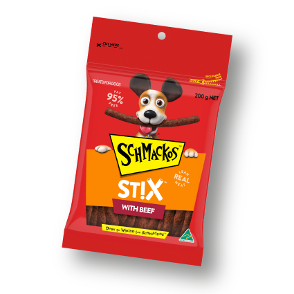 SCHMACKOS™ ST!X™ WITH BEEF image 1