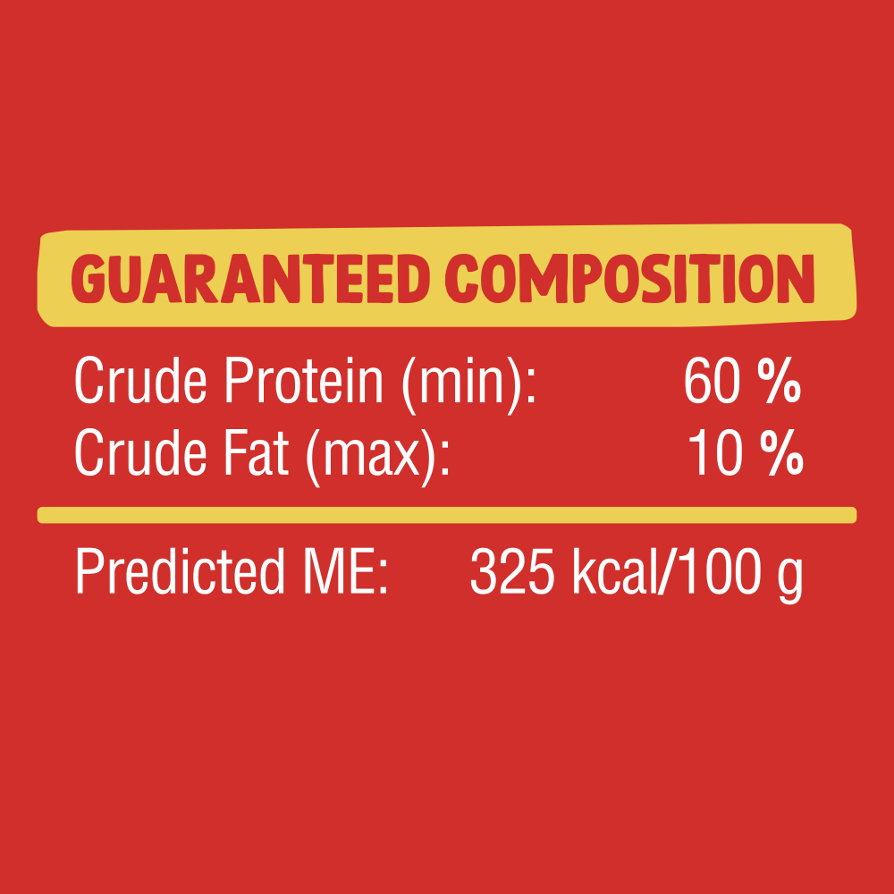 SCHMACKOS™ CHOMP ’n’ CHEW PEANUT BUTTER CHICKEN FLAVOURS image 1