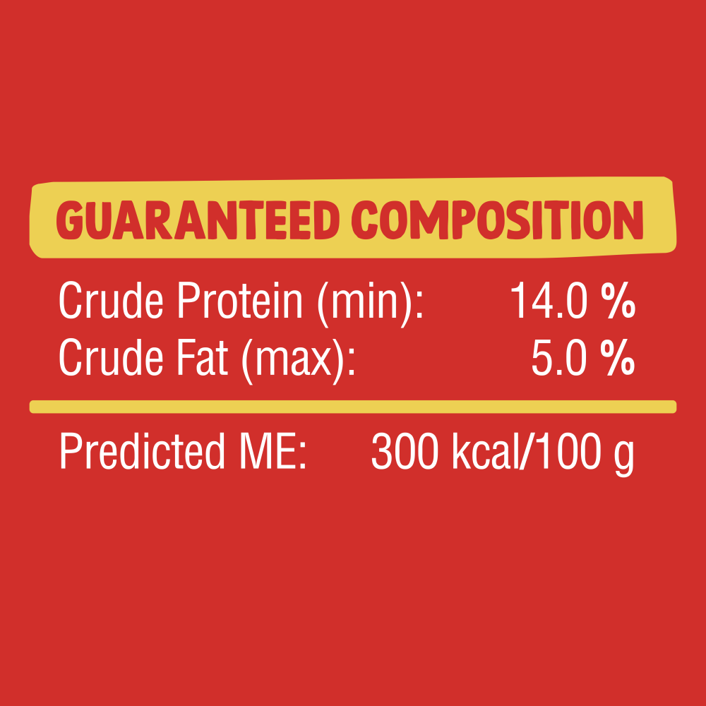 SCHMACKOS™ TASTY BITES CHEWY CUBES WITH CHICKEN image 1