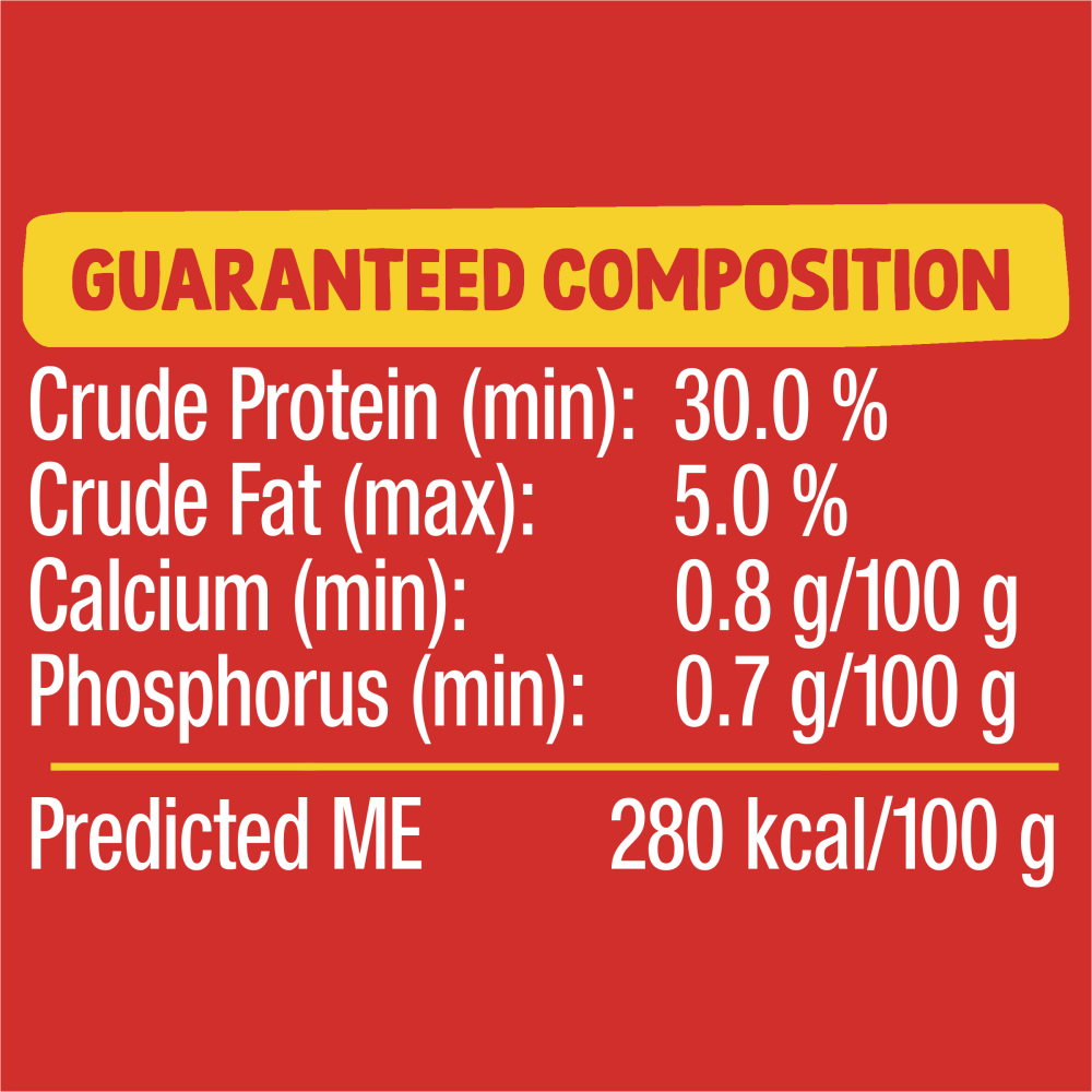 SCHMACKOS™ MINI STRAPZ™ TRAINING BITES CHICKEN & MILK FLAVOURS image 1