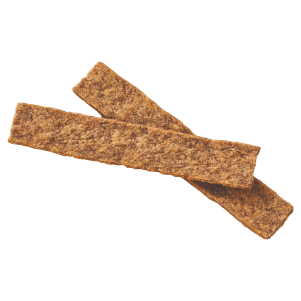 SCHMACKOS™ Brekkie AIR-DRIED STRAPZ™ BACON & EGG FLAVOURS image 1