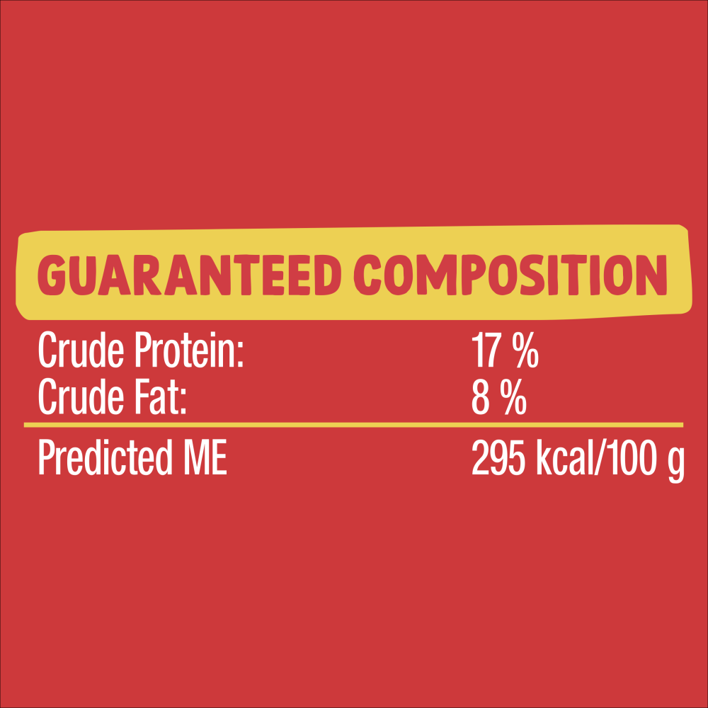 SCHMACKOS™ TASTY BITES CHEWY SLICES BEEF FLAVOURS image 1