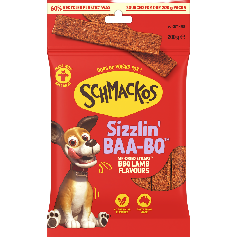 SCHMACKOS™ STRAPZ™ BBQ LAMB FLAVOURS image